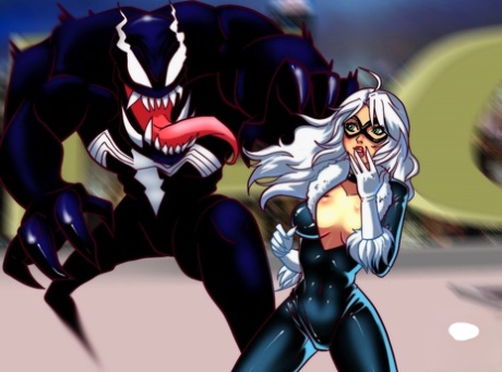 Black Cat actriz perfecta imágenes